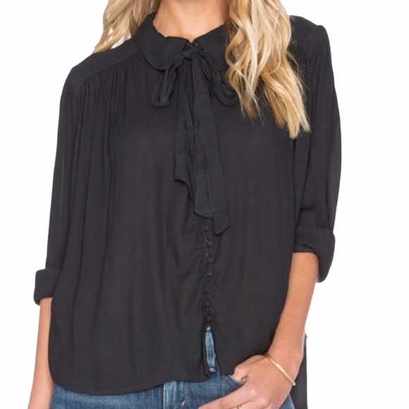 Free People Tops - Free People Modern Muse Swing Boho Blouse (size S)